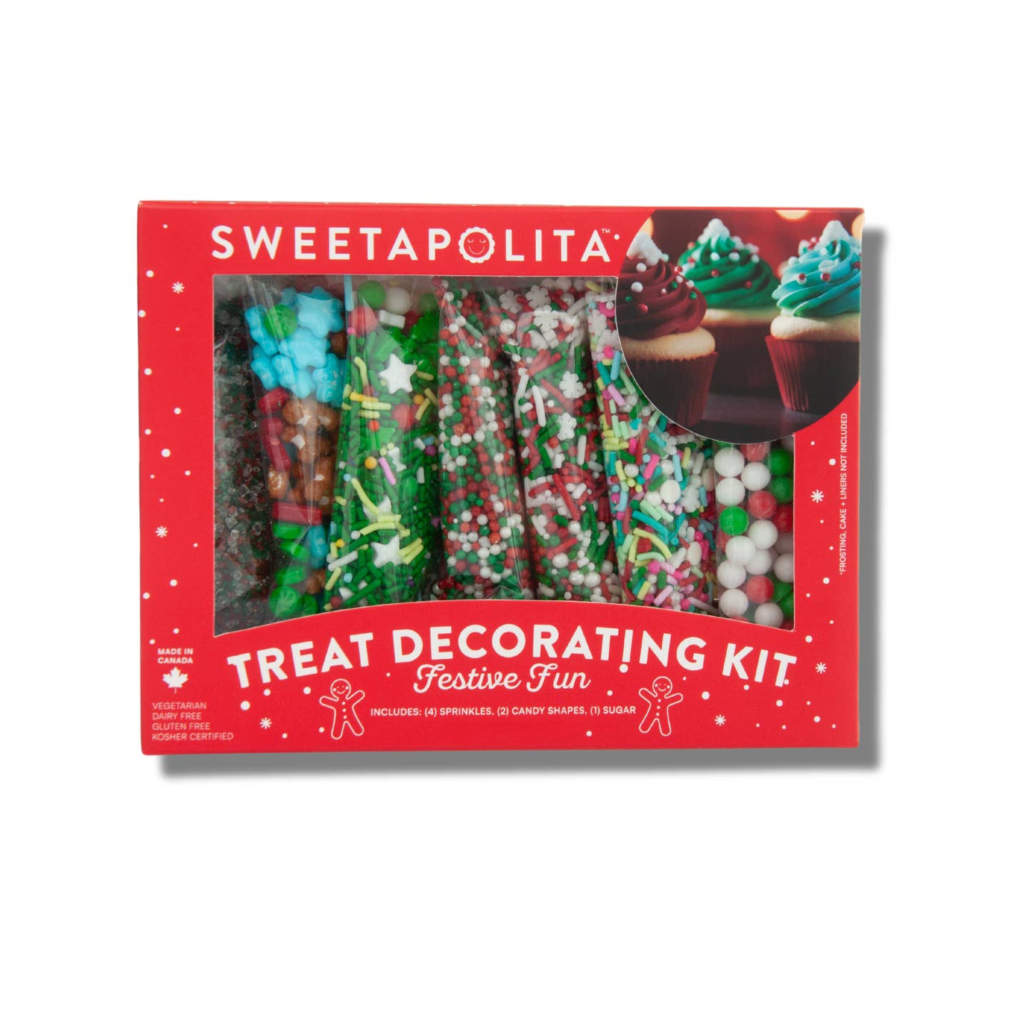 Sweetapolita Festive Fun Decorating Kit