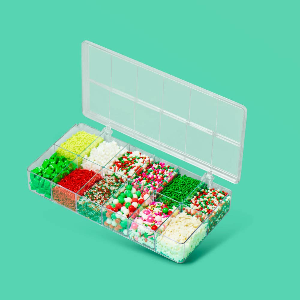 Sweetapolita Oh So Merry Assorted Sprinkle Box