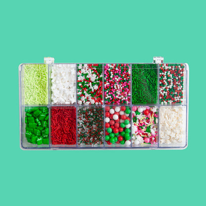 Sweetapolita Oh So Merry Assorted Sprinkle Box