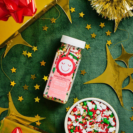 Sweetapolita Holi-Glitz Sprinkle Medley 4oz Bottle