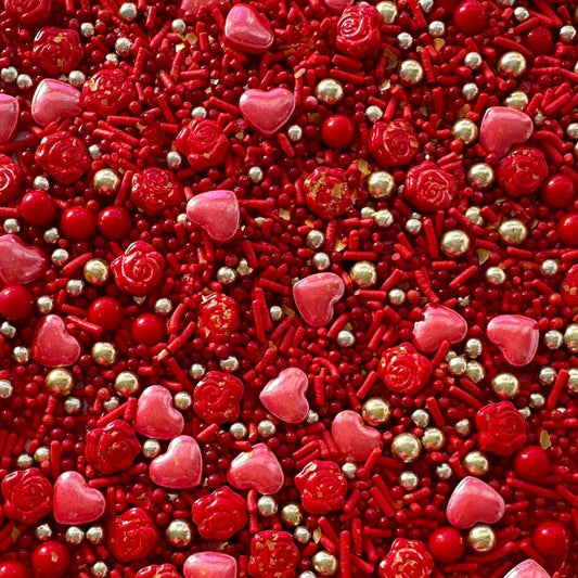 Sweetapolita Roses Are Red Sprinkle Medley