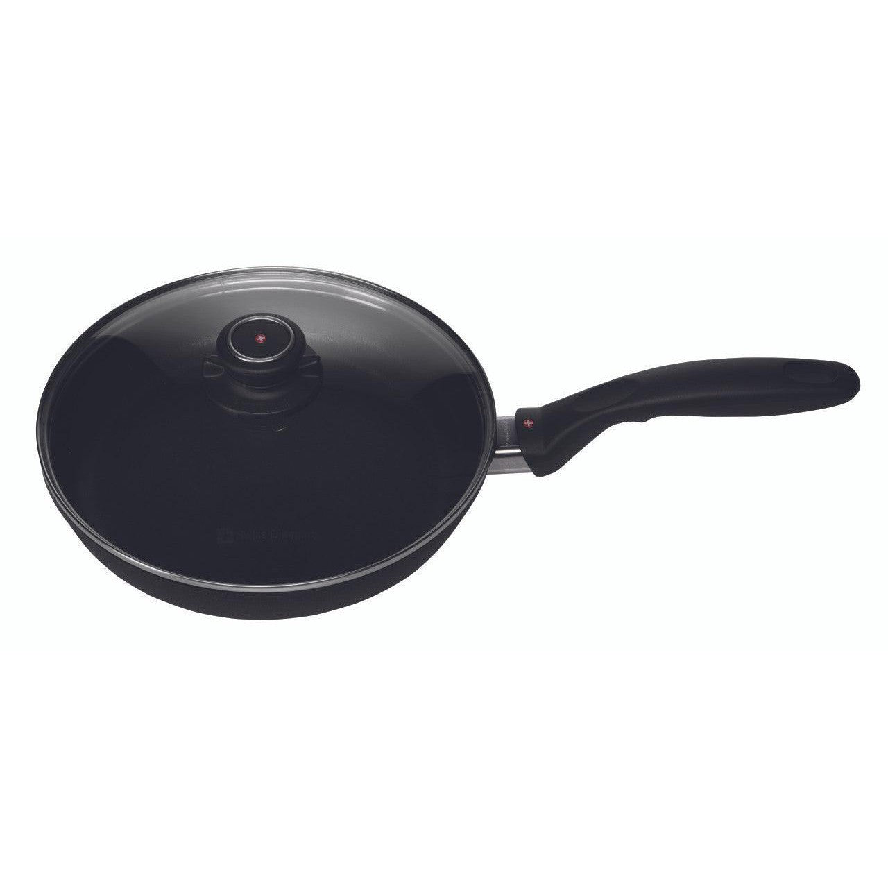 Swiss Diamond XD Fry Pan w/Lid: 10.25"