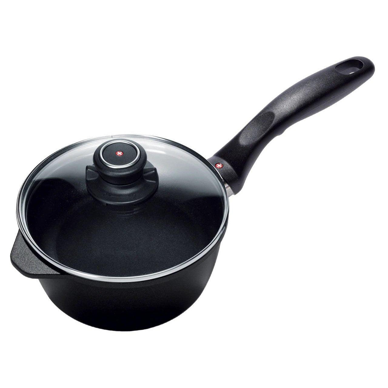 Swiss Diamond XD Saucepan With Lid: 1.4 QT / 6.3"