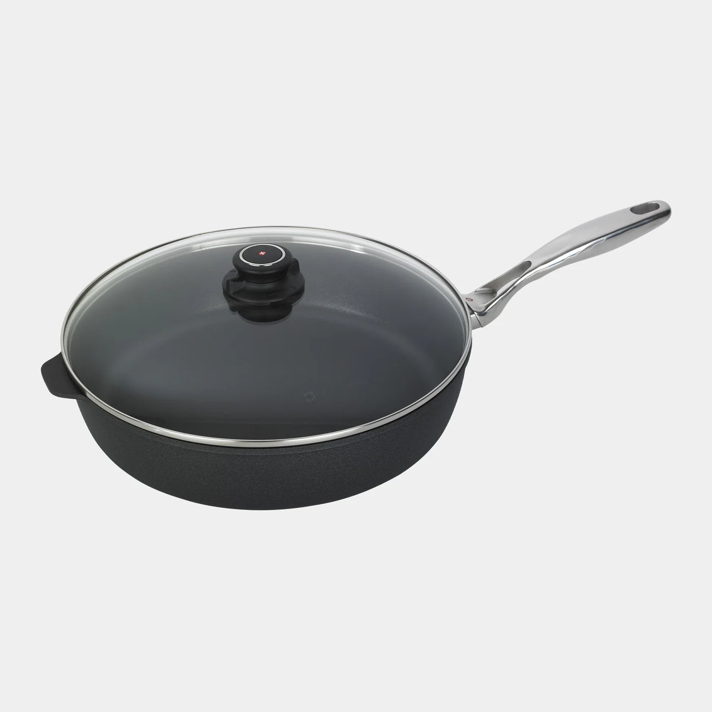 Swiss Diamond XD Saute Pan w/Lid: 12.5", 5.8 QT