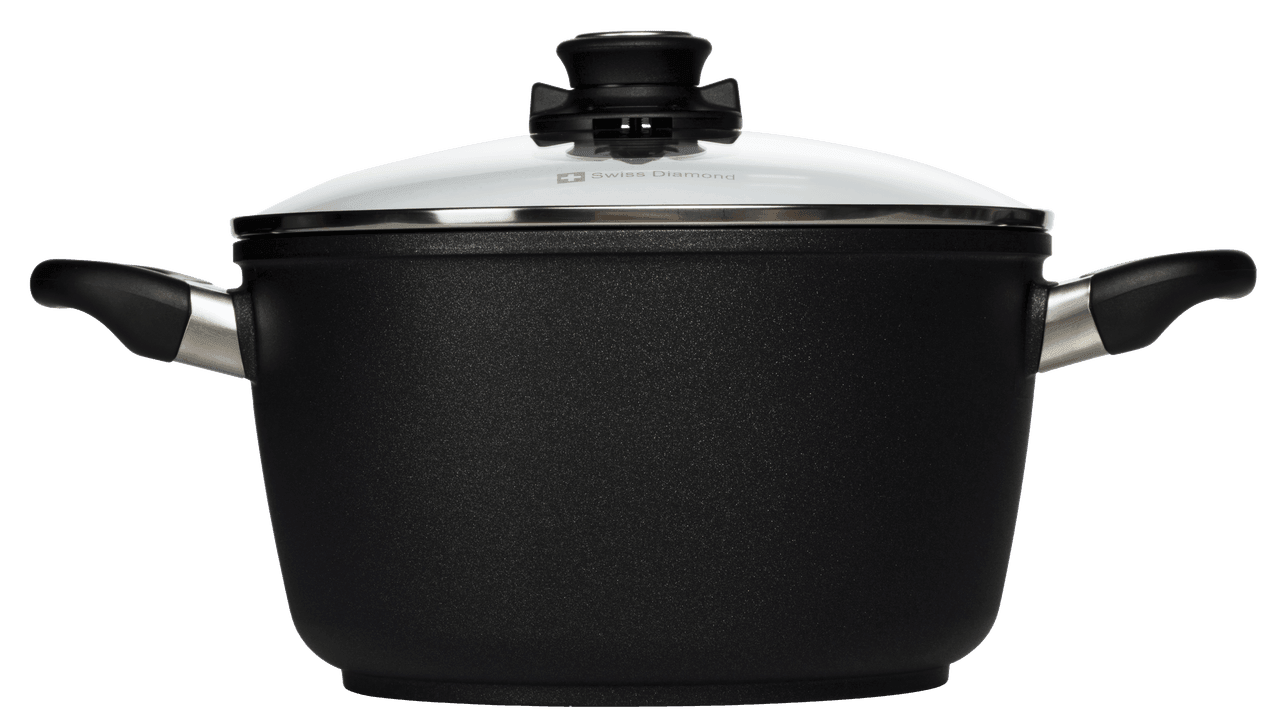 Swiss Diamond XD Soup Pot: 5.5 QT, 9.5"