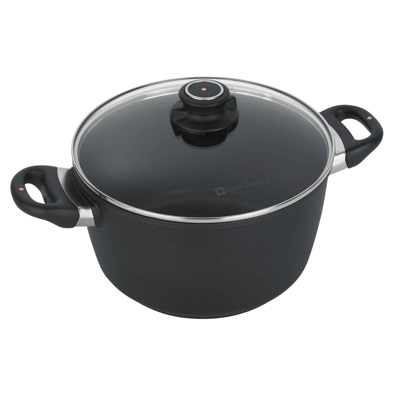 Swiss Diamond XD Soup Pot: 5.5 QT, 9.5"