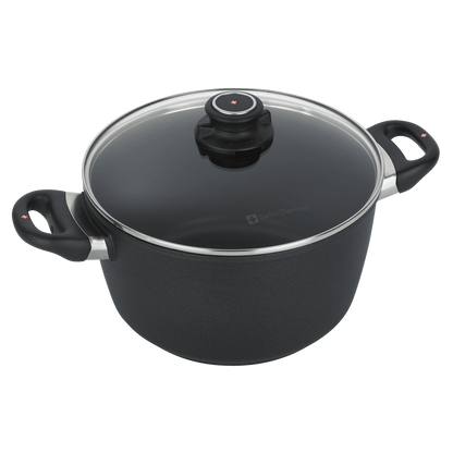 Swiss Diamond XD Soup Pot: 5.5 QT, 9.5"