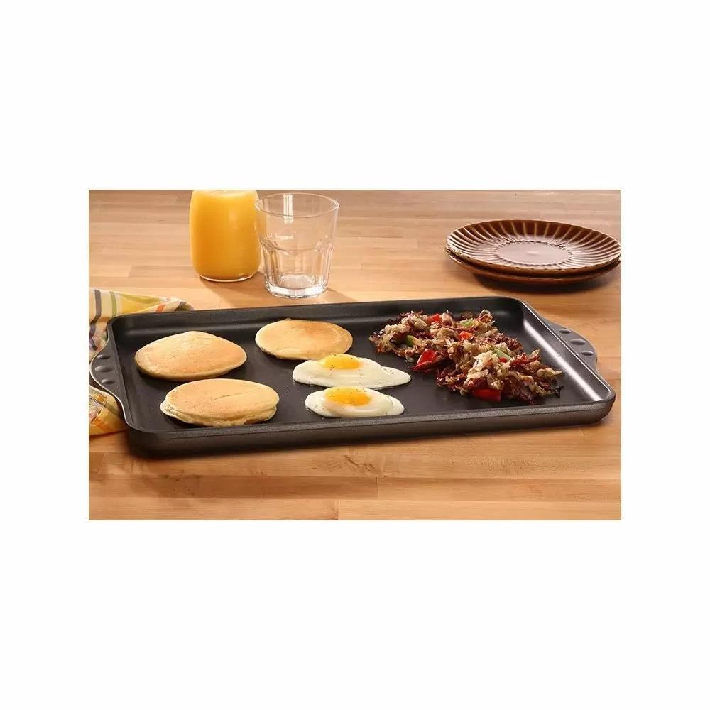 Swiss Diamond XD Double Burner Griddle 11"x17"