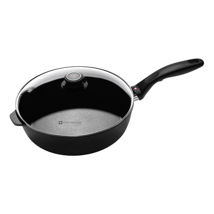 Swiss Diamond Induction XD Saute Pan w/Lid: 10.25"