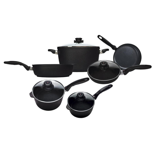 Swiss Diamond Induction XD Set: 10 Piece, Gourmet Kitchen