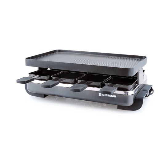 SwissMar Classic Raclette Grill: 8 Person, Aluminum