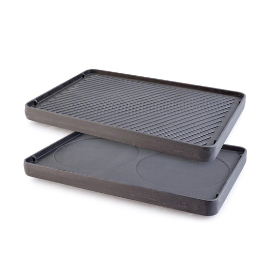 SwissMar Classic / Stelvio Replacement Raclette Grill Plate: Cast Iron