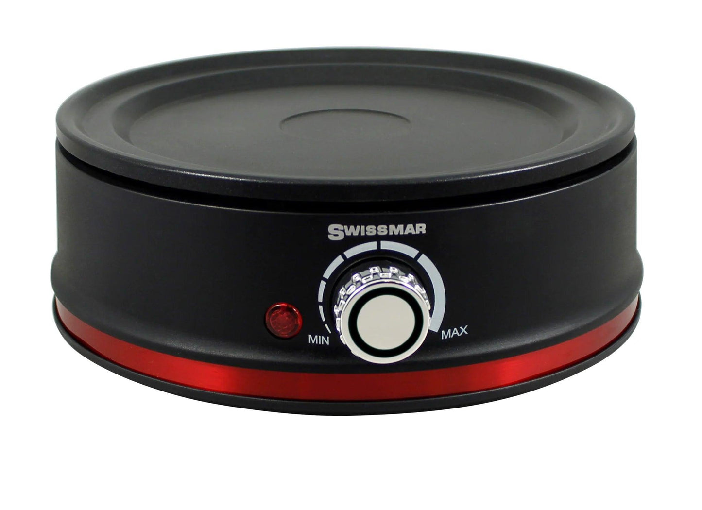 SwissMar Arolla Electric Fondue Set: Red