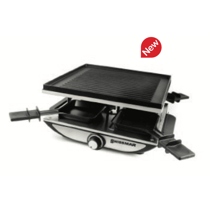 SwissMar Geneva Raclette Grill: 4 person