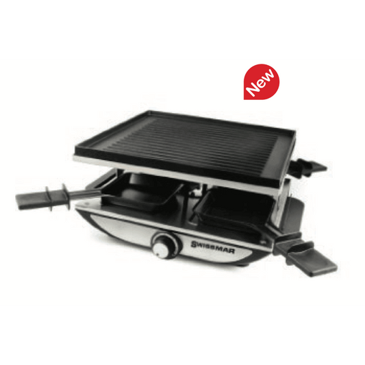 SwissMar Geneva Raclette Grill: 4 person