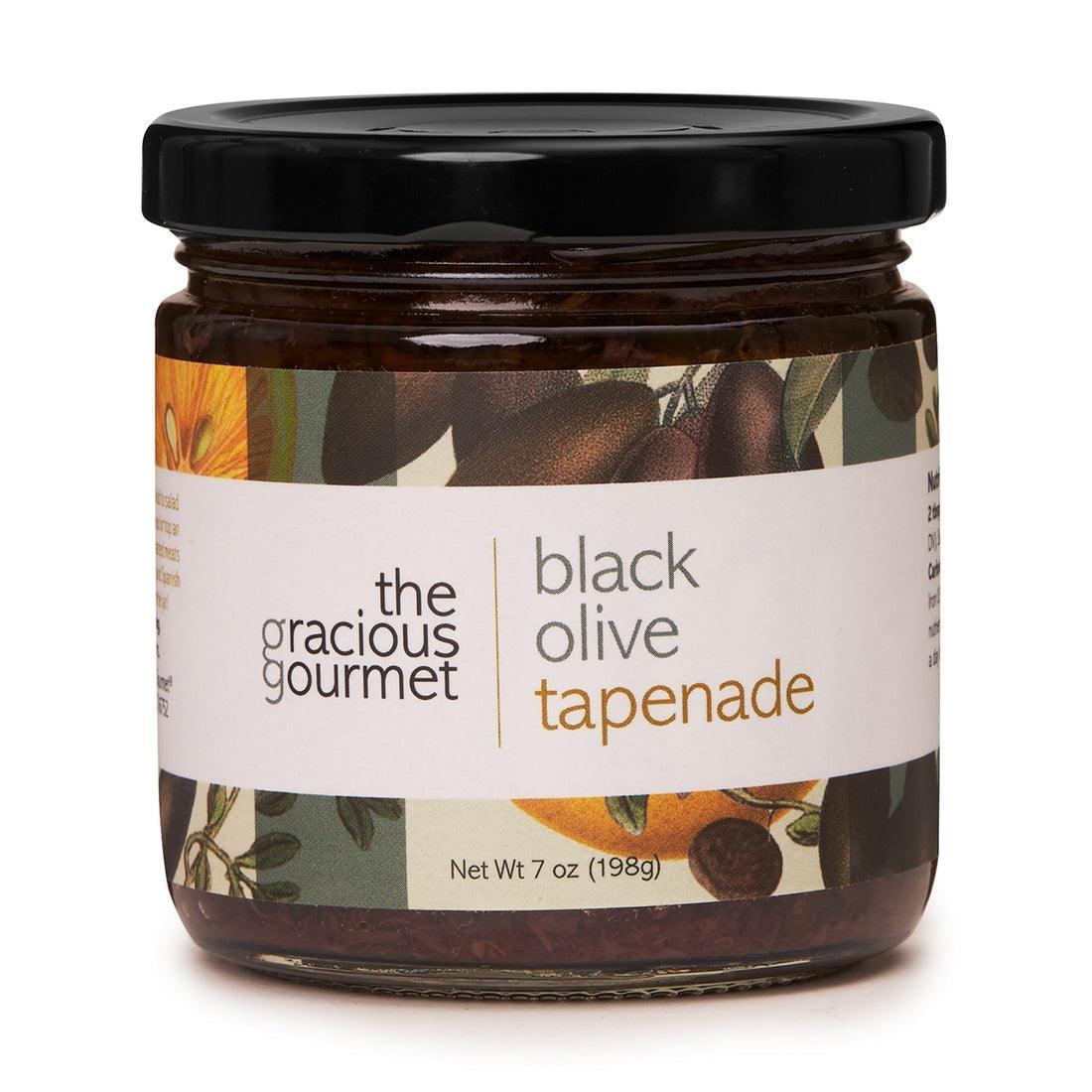 The Gracious Gourmet - Black Olive Tapenade