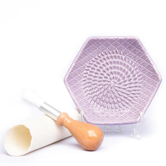 The Grate Plate Ceramic Grater: Lavender