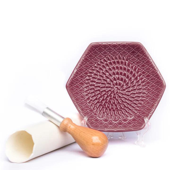 The Grate Plate Ceramic Grater: Wine