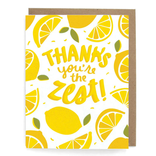 The Neighborgoods Card: Lemon Zest