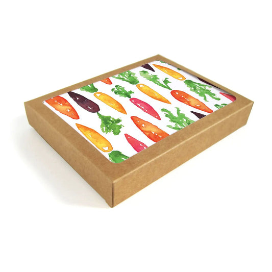 The Neighborgoods Cards (Set of 8): Carrots