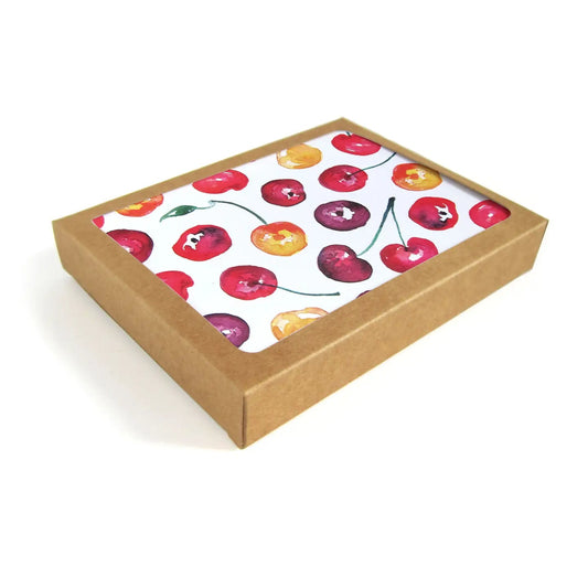 The Neighborgoods Cards (Set of 8): Cherries