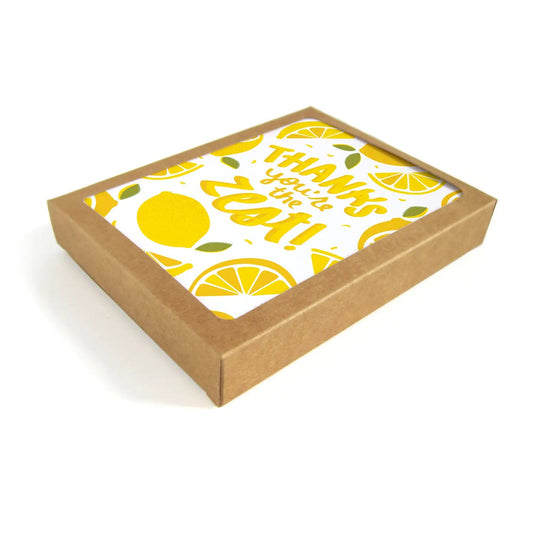 The Neighborgoods Cards (Set of 8): Lemon Zest