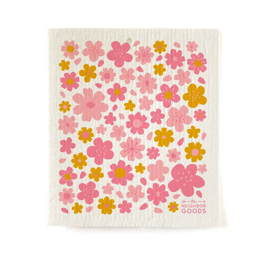 The Neighborgoods Swedish Dishcloth: Blossom
