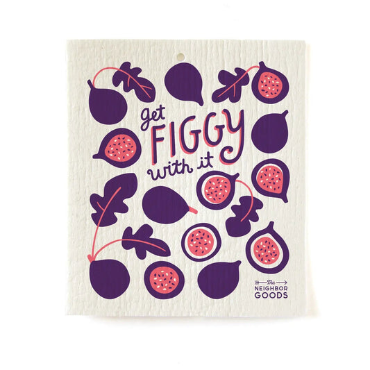 The Neighborgoods Swedish Dishcloth: Fig