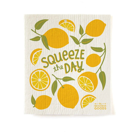 The Neighborgoods Swedish Dishcloth: Lemon