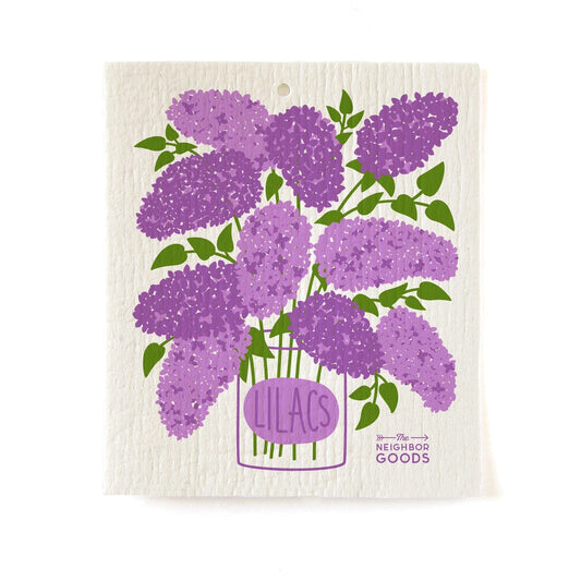 The Neighborgoods Swedish Dishcloth: Lilac