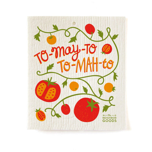 The Neighborgoods Swedish Dishcloth: Tomato