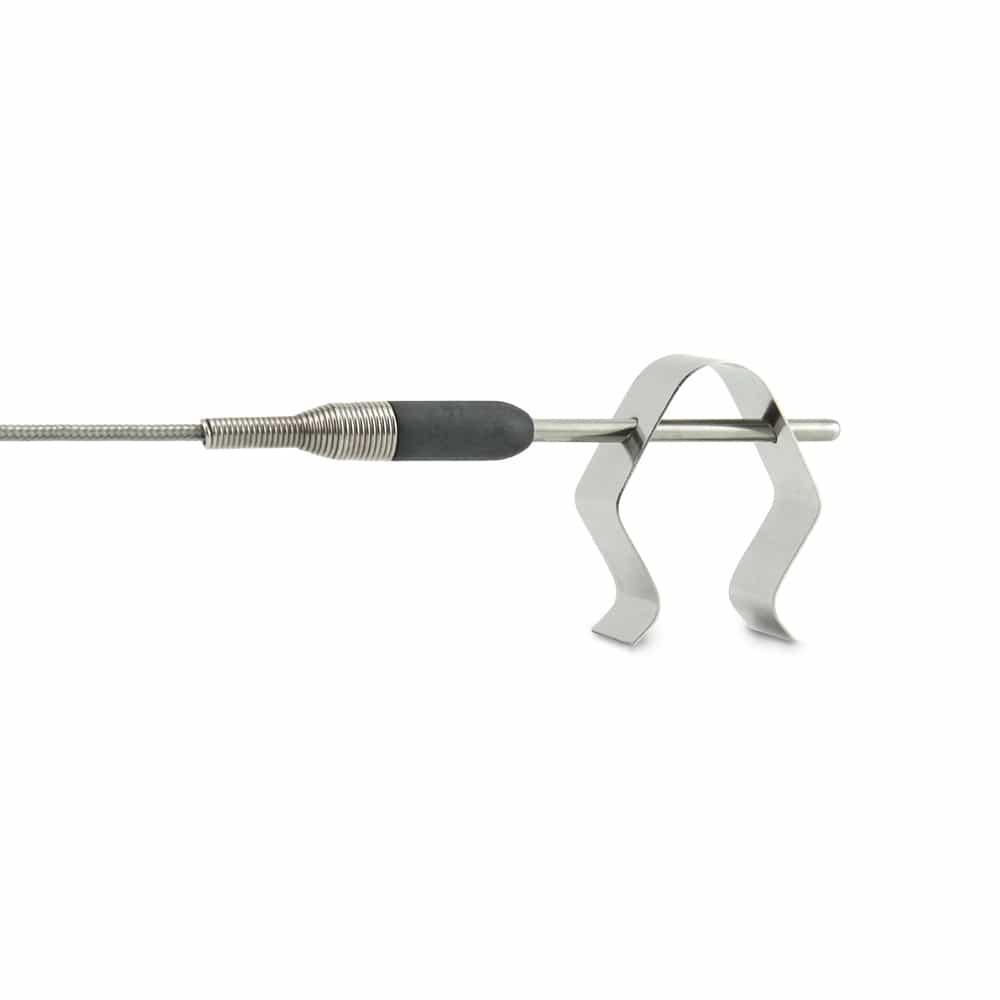 ThermoWorks High Temp Air Probe w/ Grate Clip