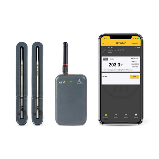 ThermoWorks RFX™ Wireless Probe Starter Kit: 2 probe