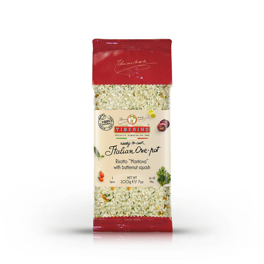 Tiberino Risotto Mantova with Butternut Squash