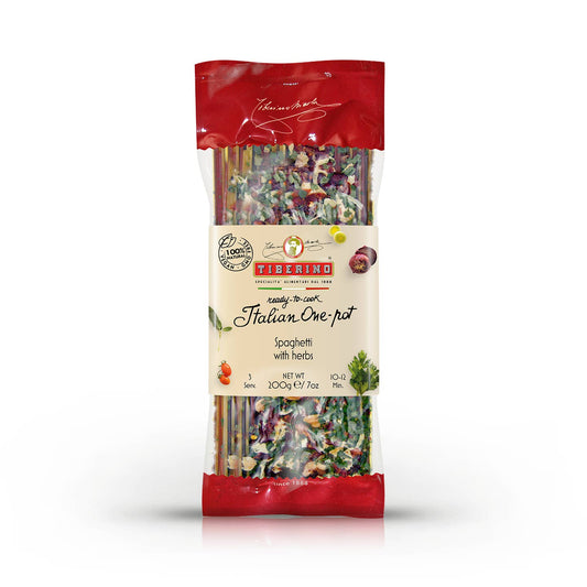 Tiberino Tri Color Spaghetti with Herbs