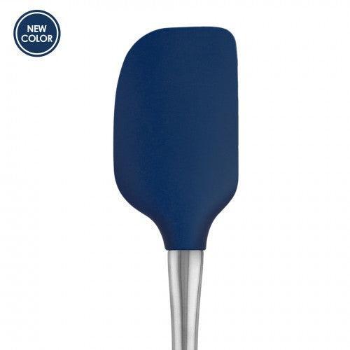 Tovolo Flex-Core Stainless Steel Handle Spatula: Deep Indigo