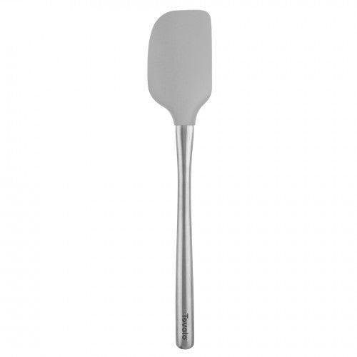 Tovolo Flex-Core Stainless Steel Handle Spatula: Oyster Gray