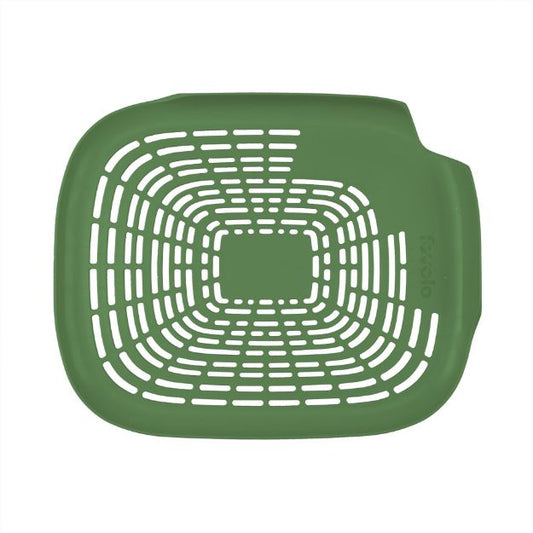 Tovolo Prep N’ Rinse Flat Colander: Pesto