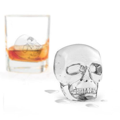 Tovolo Ice Molds (Set of 2): Skull