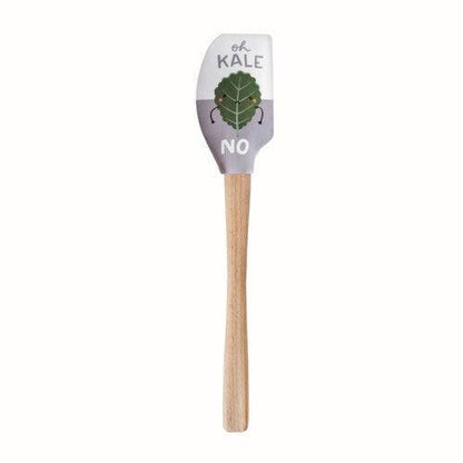 Tovolo Wood Handled Spatula: Kale Yeah