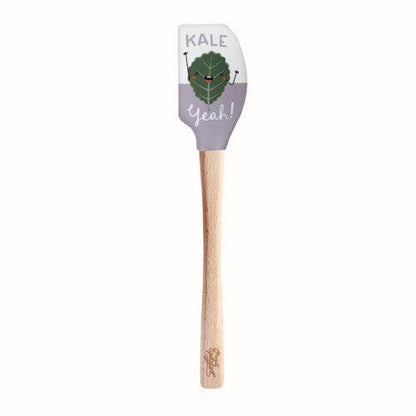 Tovolo Wood Handled Spatula: Kale Yeah