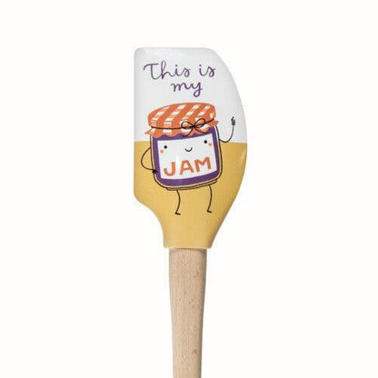 Tovolo Wood Handled Spatula: My Jam