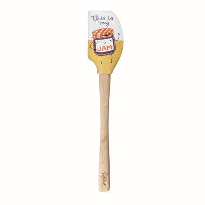 Tovolo Wood Handled Spatula: My Jam