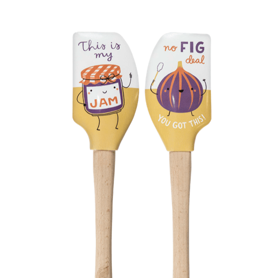 Tovolo Wood Handled Spatula: My Jam