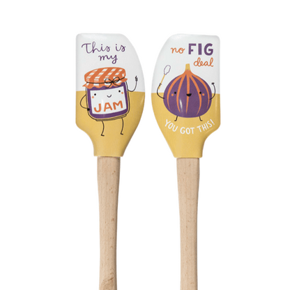 Tovolo Wood Handled Spatula: My Jam