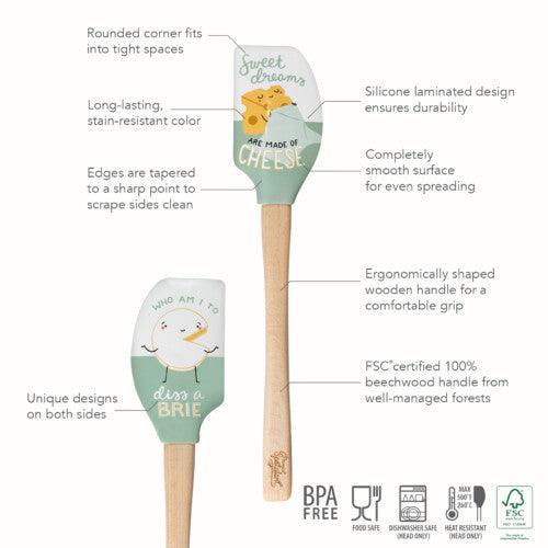 Tovolo Wood Handled Spatula: Sweet Dreams