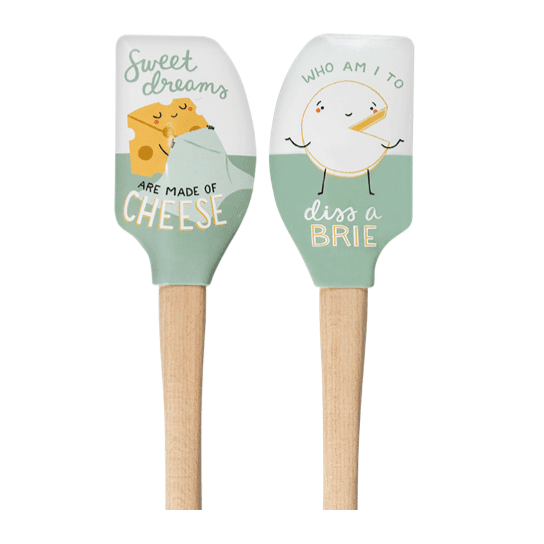 Tovolo Wood Handled Spatula: Sweet Dreams