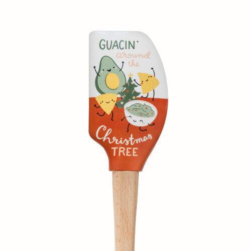 Tovolo Wood Handled Spatula: Guacin' Around the Christmas Tree