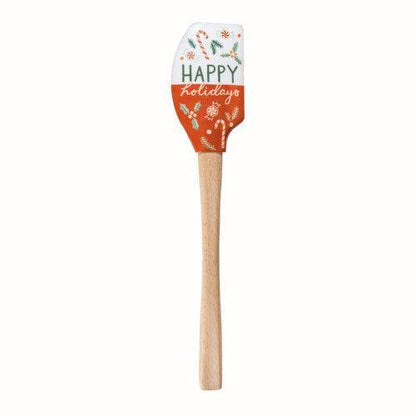 Tovolo Wood Handled Spatula: Guacin' Around the Christmas Tree