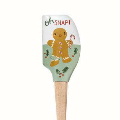 Tovolo Wood Handled Spatula: Oh Snap!